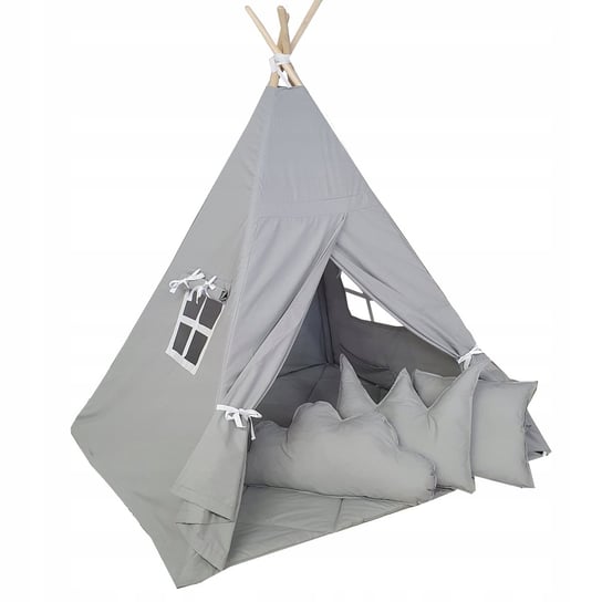 Namiot Tipi dla dzieci 3 poduszki mata Wigwam / EDISA Inny prou