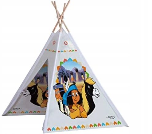 Namiot Tipi Wigwam Indiański Simba John 120x160 Simba