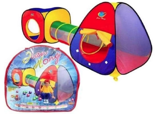 Namiot, tunel 3 częściowy dla dzieci do zabawy Artyk