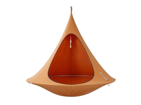 Namiot wiszący dwuosobowy CACOON Orange Mango, pomarańczowy, 150x180 Cacoon