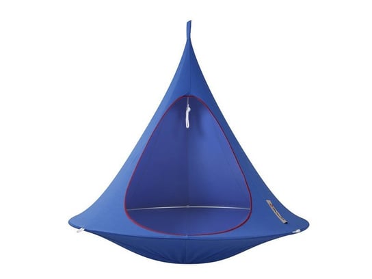 Namiot wiszący jednoosobowy CACOON Sky Blue Bebo, granatowy, 150x120 cm Cacoon
