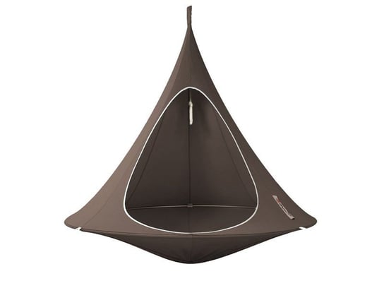 Namiot wiszący jednoosobowy CACOON Taupe Bebo, brązowy, 150x120 cm Cacoon