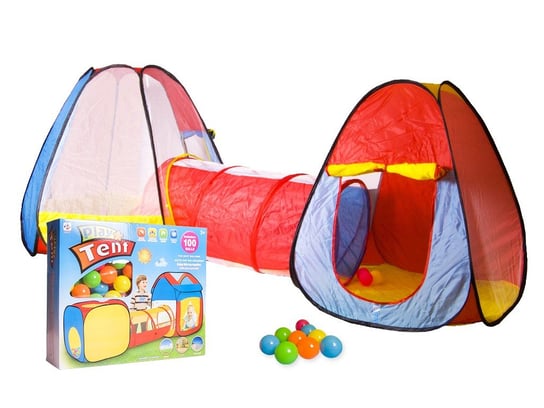 Namiot z piłkami dla dzieci HH kolorowy LA007322 HH POLAND
