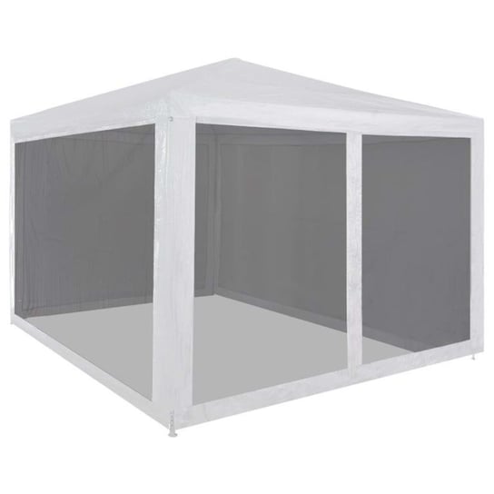 Namiot z siatkowymi ściankami, biało-czarny, 3x3x2 / AAALOE Inna marka