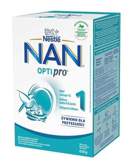NAN OPTIPRO® 1 mleko początkowe, 650g Nestle