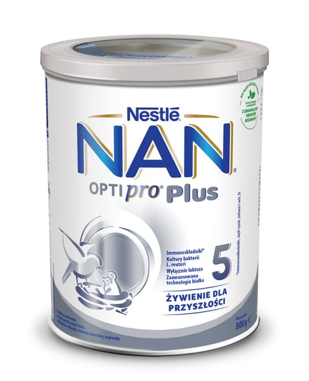 NAN OPTIPRO® Plus 5 dla dzieci po 2.5 roku życia, 800g Nestle