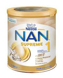 Nan Supreme 1 HM-0, Mleko początkowe dla niemowląt od urodzenia, 800 g Nestle
