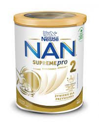 Nan Supreme 2 HM-0, Mleko następne dla niemowląt powyżej 6. miesiąca życia, 800 g Nestle
