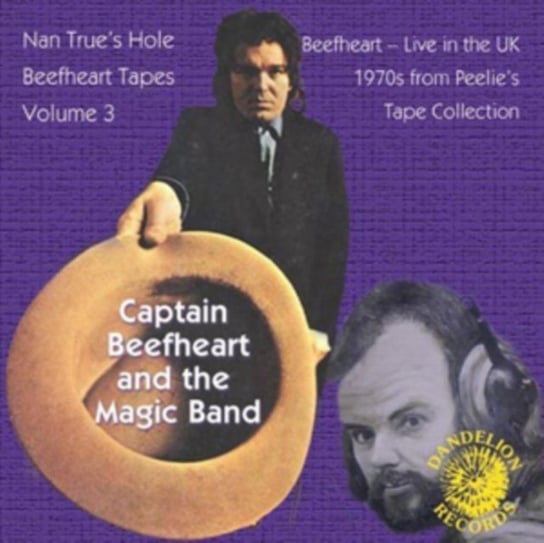 Nan True's Hole Tapes Captain Beefheart And His Magic Band