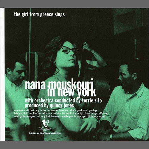 Nana Mouskouri In New York - The Girl From Greece Sings Nana Mouskouri