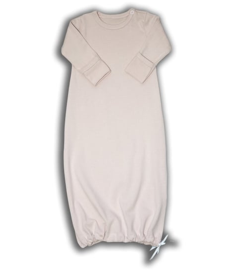 Nanaf Organic, Śpiworek, pierwsze ubranko dziecka, koszulka do spania Rose, 56/62 cm Nanaf Organic