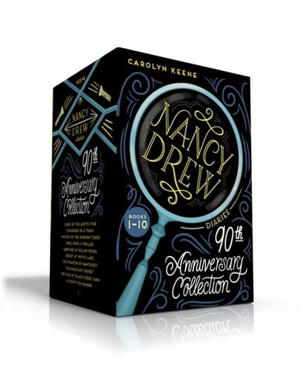 Nancy Drew Diaries 90th Anniversary Collection: Curse of the Arctic Star; Strangers on a Train; Myst Keene Carolyn