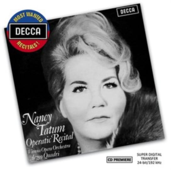 Nancy Tatum: Operatic Recital Decca Records