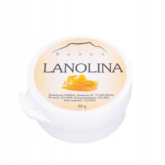 Nanga, Lanolina premium, 50g Nanga