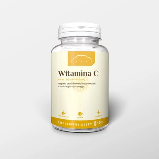 Nanga, Witamina C 800 mg,  Suplement diety, 100 kaps. Nanga