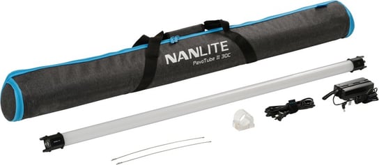 Nanlite Pavotube II 30C - lampa LED RGBWW (zestaw) Inna marka