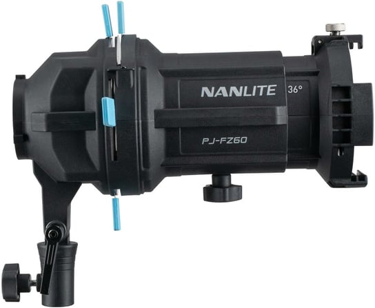 Nanlite Projektor z uchwytem do mocowania FM oraz obiektywem 36° Nanlite