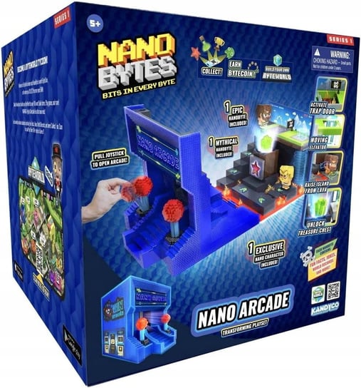 Nano Bytes Arcade, gra zręcznościowa Inna marka