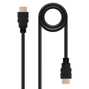 Nano Cable 10.15.3603 — Kabel High Speed HDMI v2.0 (4K, 60 Hz, 18 Gb/s, męski/męski, typ A/MA/M, czarny, 3 m). Konik