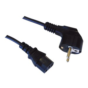 Nano Cables 10.22.0102 – Kabel zasilający do procesora, CEE7/C13 (M/H (1,5 M) Konik