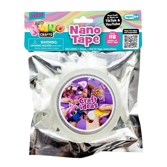 NANO CRAFT Taśma Nano Tape, zabawka kreatywna CRK NANO CRAFT