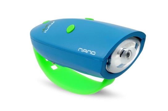 Nano HORNIT lampka klakson Blue /Green Hornit