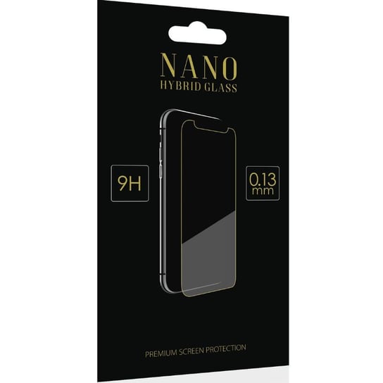 Nano Hybrid Glass Szkło 9H do iPhone 12/12 Pro Inny producent