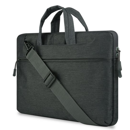 Nano V3 Briefcase torba z paskiem na ramię Laptop / MacBook Air/Pro 13/14 (Graphite) D-pro