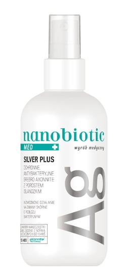 Nanobiotic, Med Silver Plus, Spray antybakteryjny, 150 ml NANOBIOTIC