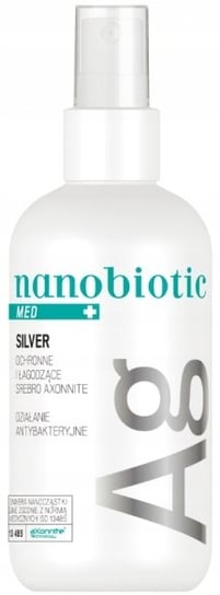 Nanobiotic Silver Med, Spray Infekcje Skórne, 150ml NANOBIOTIC