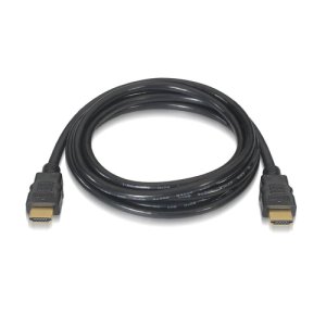 NANOCABLE HDMI V2.0, 2 m HDMI 2 m Czarny kabel HDMI HDMI – Kable HDMI (2 M, 2 m, HDMI, HDMI, MĘSKIE, Męskie, Czarne) Konik
