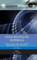 Nanocrystalline Materials: Their Synthesis-Structure-Property Relationships and Applications Tjong Sie-Chin