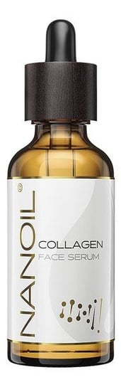 Nanoil Collagen Face Serum, Serum do twarzy z kolagenem 50 ml Nanoil