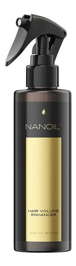 Nanoil, Hair Volume Enhancer, Spray zwiększający objętość włosów, 200 ml Nanoil