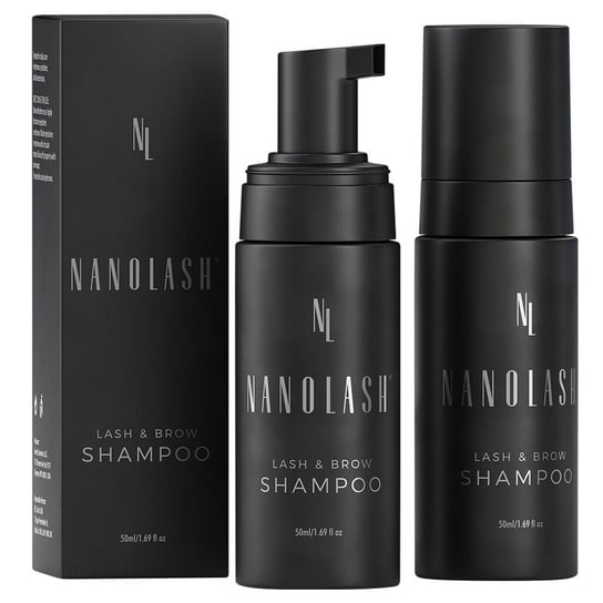 Nanolash, Szampon Do Rzęs I Brwi, 50 Ml Nanolash