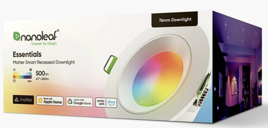 Nanoleaf Essentials Smart Downlight (Matter) Nanoleaf