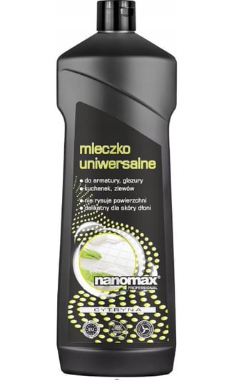 Nanomax mleczko uniwersalne 750ml nanomax