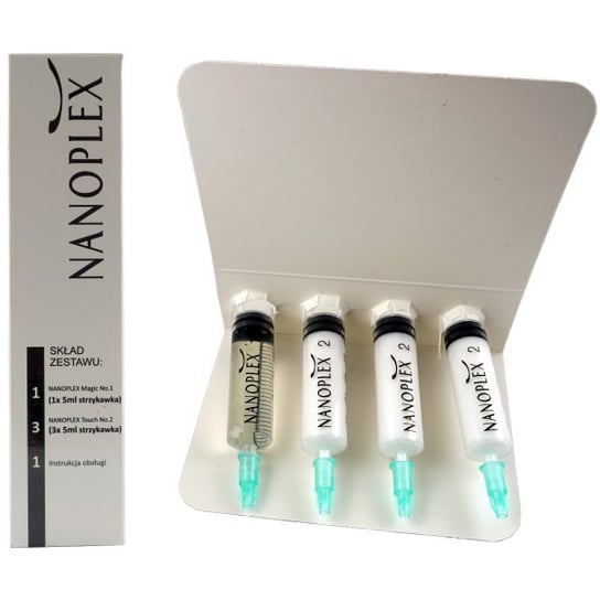Nanoplex, zestaw kosmetyków, 4 szt. Nanoplex