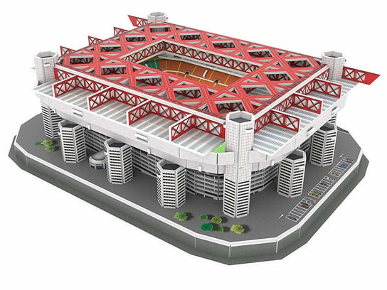 Nanostad, puzzle 3D Model stadionu San Siro A.C. Milan Inter Mediolan Nanostad