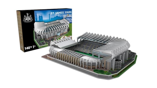 Nanostad, puzzle 3D Stadion Newcastle United St James 'Park Nanostad