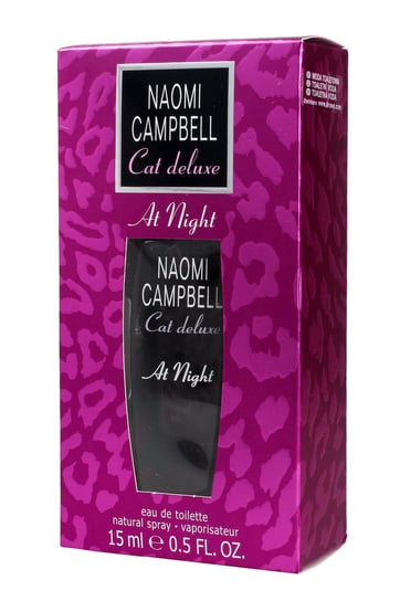 Naomi Campbell, Cat Deluxe At Night, woda toaletowa, 15 ml Naomi Campbell