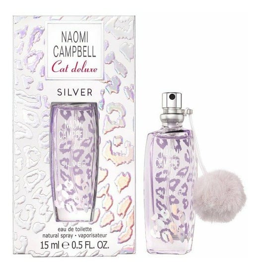 Naomi Campbell Cat Deluxe Silver, woda toaletowa, 15 ml Naomi Campbell