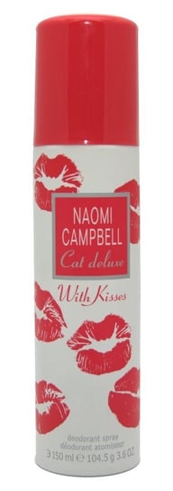 Naomi Campbell, Cat Deluxe With Kisses, dezodorant, 150 ml Naomi Campbell