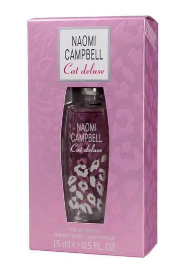 Naomi Campbell, Cat Deluxe, woda toaletowa, 15 ml Naomi Campbell