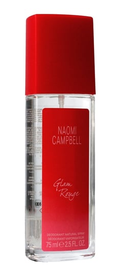 Naomi Campbell, Glam Rouge, Dezodorant W Szkle, 75 Ml Naomi Campbell