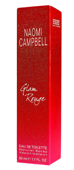 Naomi Campbell, Glam Rouge, woda toaletowa, 50 ml Naomi Campbell