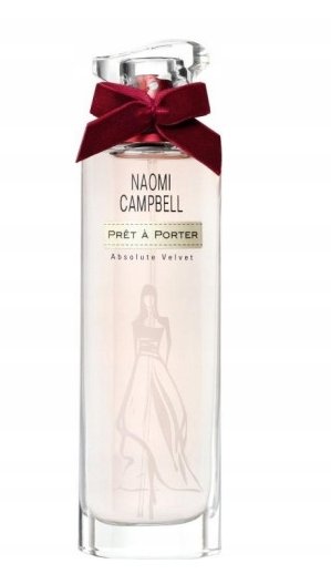 Naomi Campbell, Pret A Porter Absolute Velvet, woda perfumowana, 30 ml Naomi Campbell