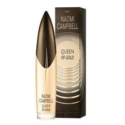 Naomi Campbell, Queen of Gold, woda toaletowa, 50 ml Naomi Campbell