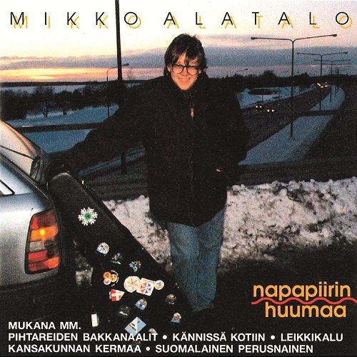 Suomalainen perusnainen Mikko Alatalo