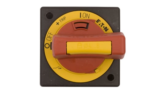 Napęd drzwiowy czerwono-żółty do PKZM0 i PKZM4 PKZ0-XRH 106133 Eaton